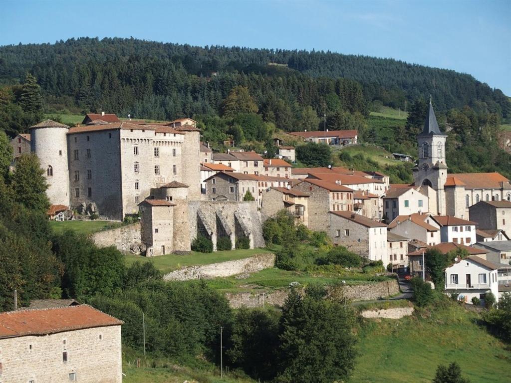 Château des Marcilly Talaru Chalmazel-Jeansagniere Extérieur photo