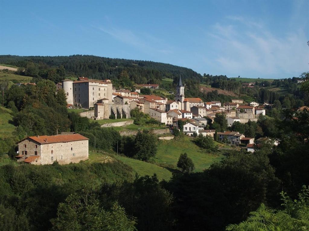 Château des Marcilly Talaru Chalmazel-Jeansagniere Extérieur photo
