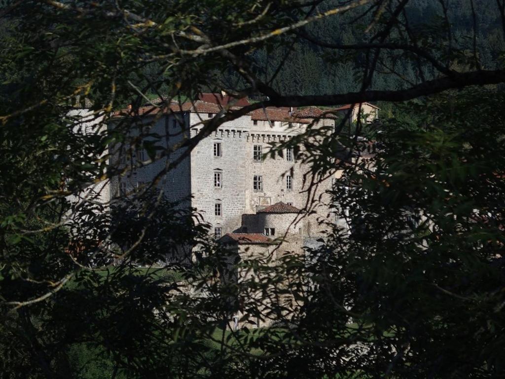 Château des Marcilly Talaru Chalmazel-Jeansagniere Extérieur photo