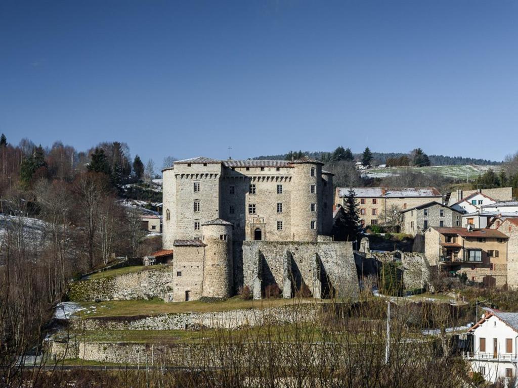 Château des Marcilly Talaru Chalmazel-Jeansagniere Extérieur photo