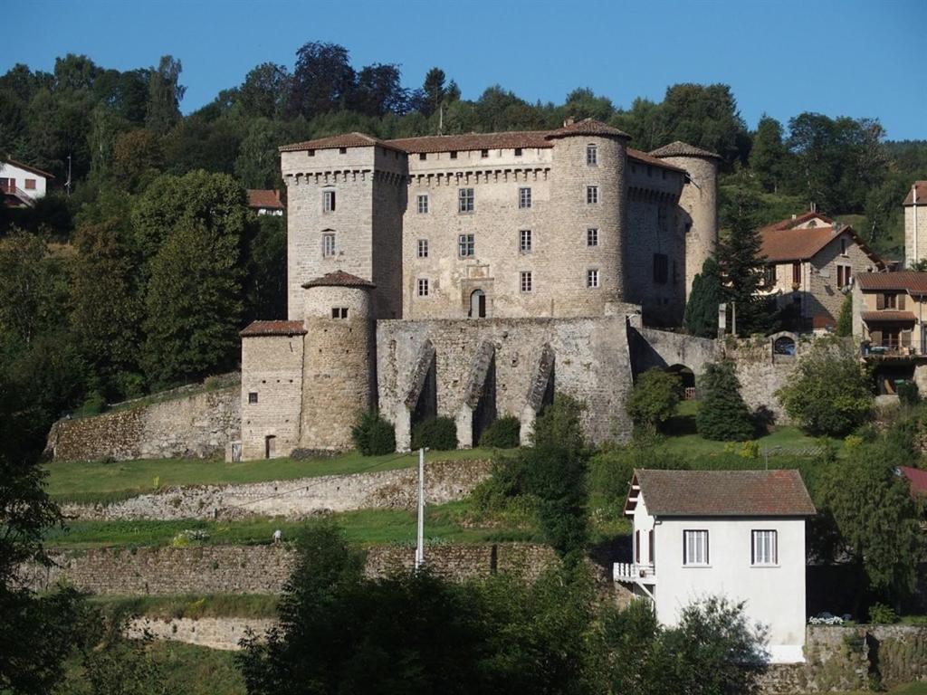 Château des Marcilly Talaru Chalmazel-Jeansagniere Extérieur photo