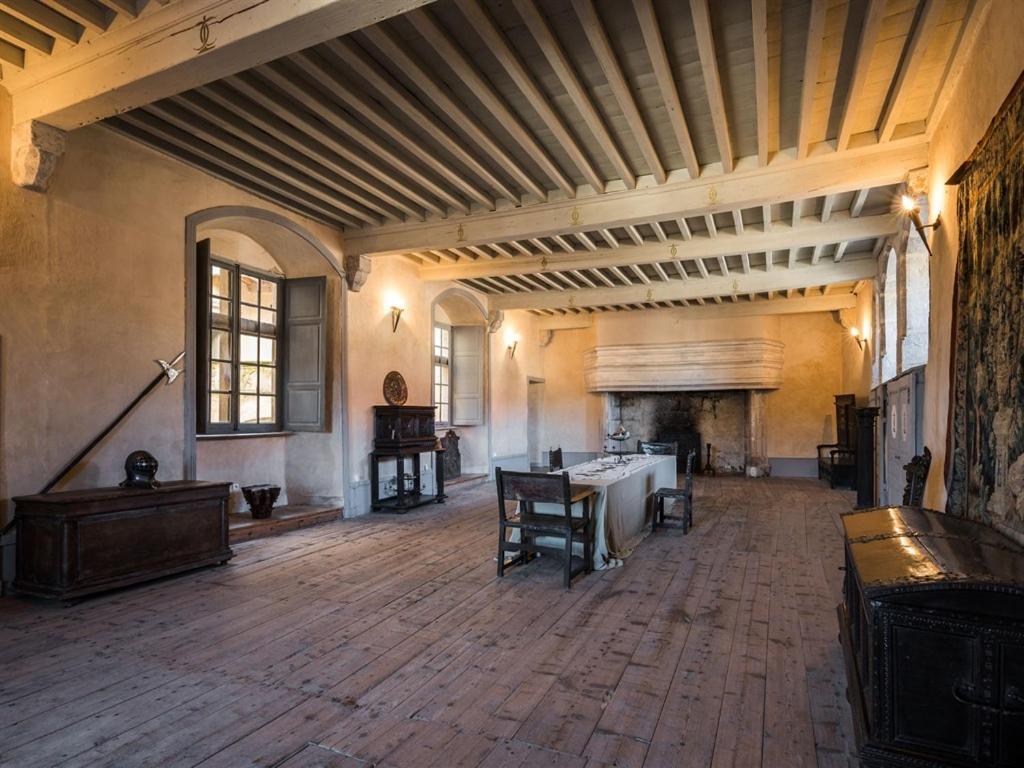 Château des Marcilly Talaru Chalmazel-Jeansagniere Extérieur photo