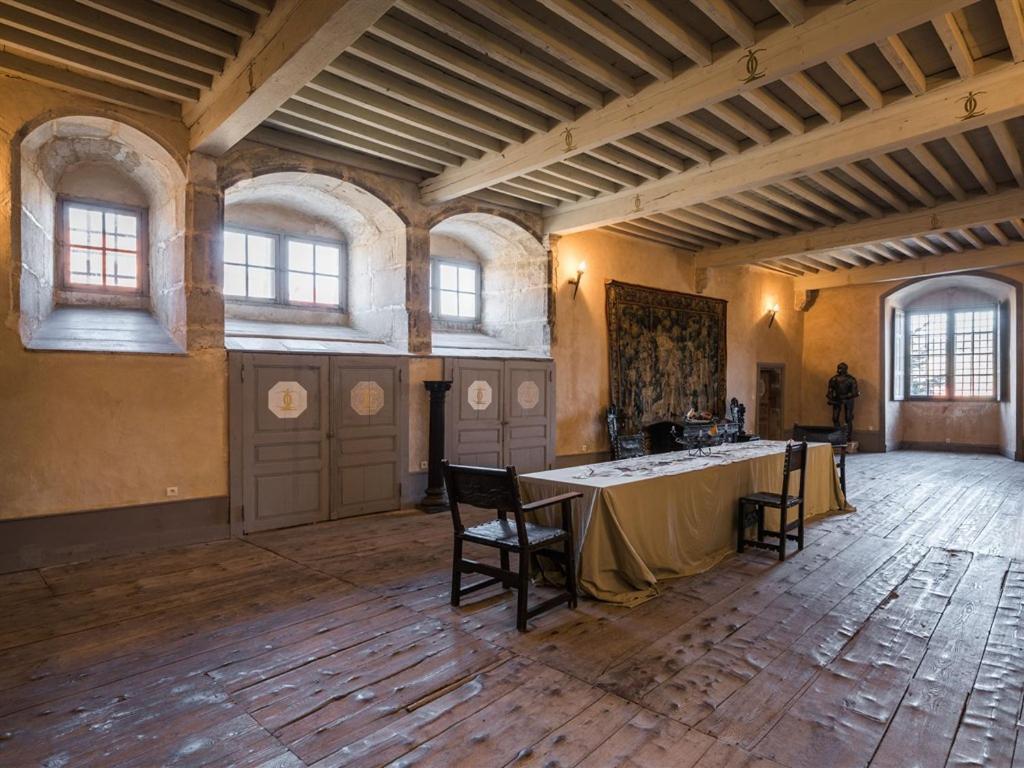 Château des Marcilly Talaru Chalmazel-Jeansagniere Extérieur photo
